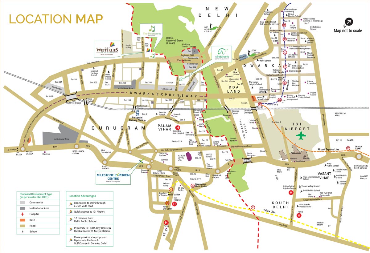 experion-the-westerlies-location-map Experion The Westerlies