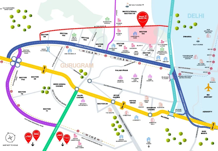 reach-buzz-114-sector-114-gurgaon-location-map reach-buzz-114-sector-114-gurgaon-location-map