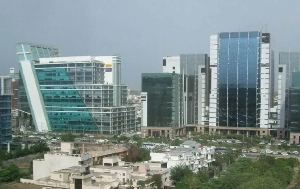 DLF cyber greens gurgaon park 