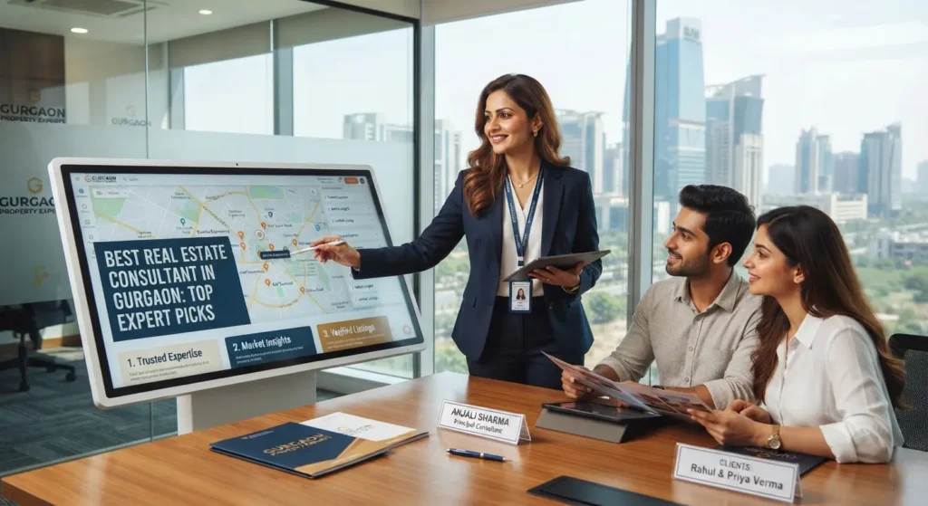 Best real estate consultant in Gurgaon