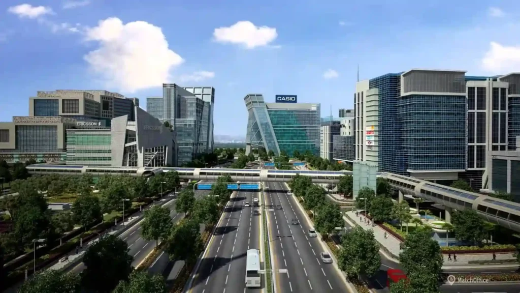 dlf cyber city gurgaon top it parks in gurgaon 