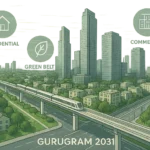 Gurugram Master Plan 2031 Explained Key Sectors, Roads, and Investment Zones