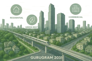 Gurugram Master Plan 2031 Explained Key Sectors, Roads, and Investment Zones