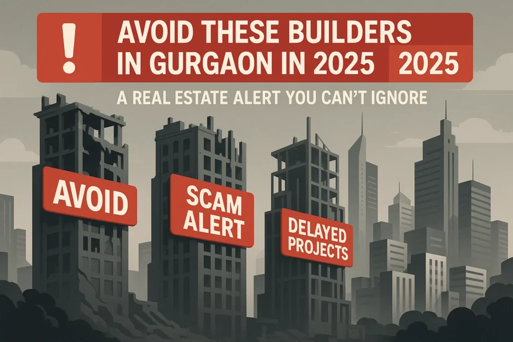 How to Choose the Best Builder for Buying Flats in Gurgaon