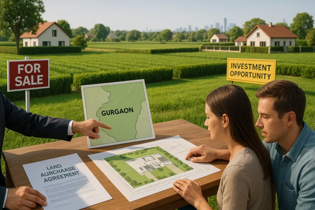 Farmhouse Plots in Naugaon