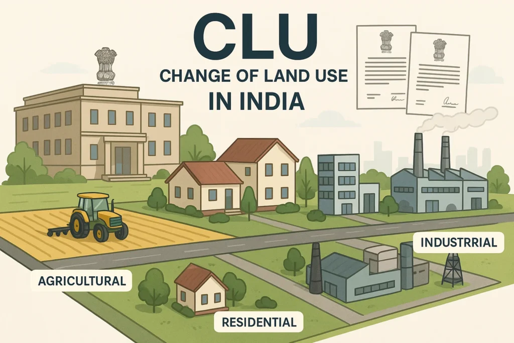 what is CLU in property