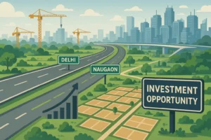 Why Naugaon is the Future of Land Investment on the Delhi-Alwar Highway