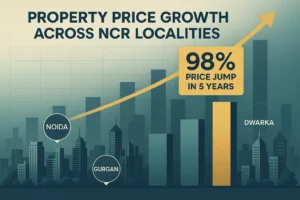 NCR Real Estate This Locality Sees 98% Price Surge in 5 Years, Outpacing Noida, Gurgaon, and Dwarka