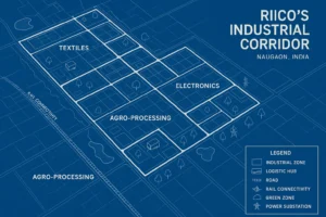 RIICO’s Industrial Plans in Naugaon, Alwar How Land Price Growth and Investment Opportunities