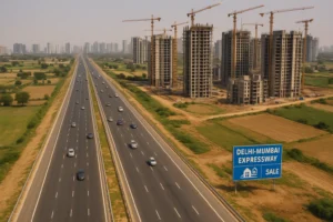 How the Delhi-Mumbai Expressway is Impacting Gurgaon Real Estate Prices