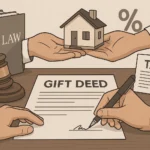 What is Gift Deed Property? Meaning, Rules, Tax & Legal Implications Explained