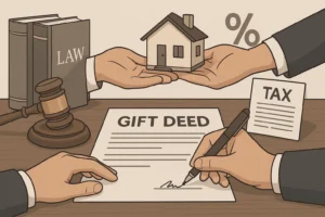 What is Gift Deed Property? Meaning, Rules, Tax & Legal Implications Explained