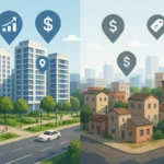 How Do Prime Locations Influence Residential Property Prices?