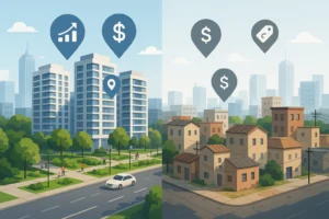 How Do Prime Locations Influence Residential Property Prices?