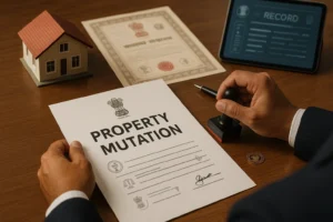 What is Mutation of Property? A Complete Guide for Indian Homeowners and Buyers