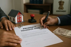 Transfer Deed Explained A Complete Guide for Property Owners and Buyers in India