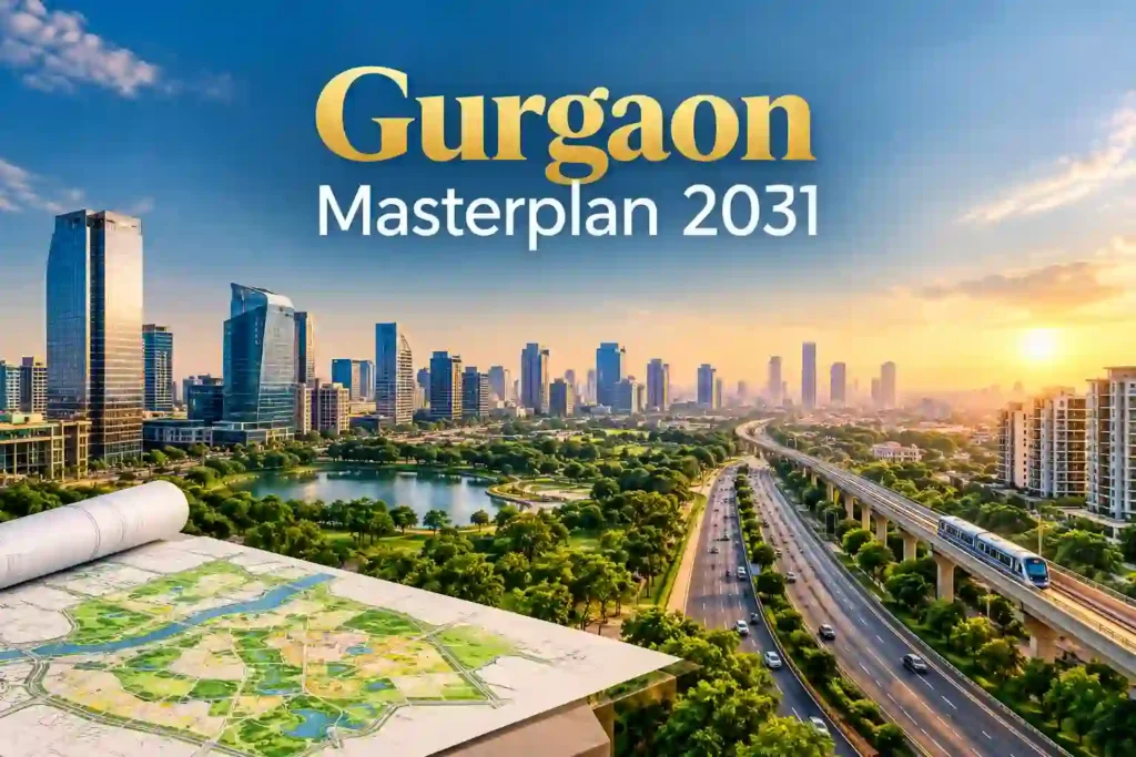 Gurgaon Masterplan 2031