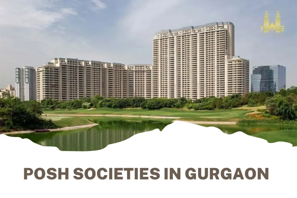 Posh Societies in Gurgaon