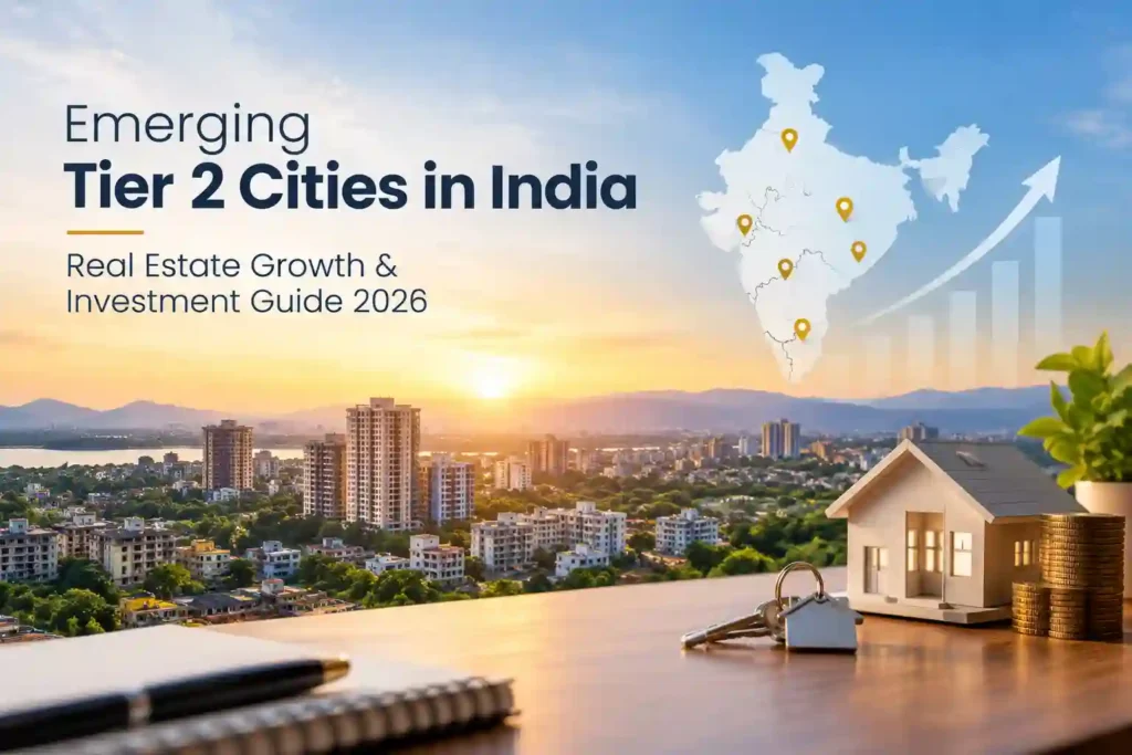 Emerging 5 tier 2 cities in India