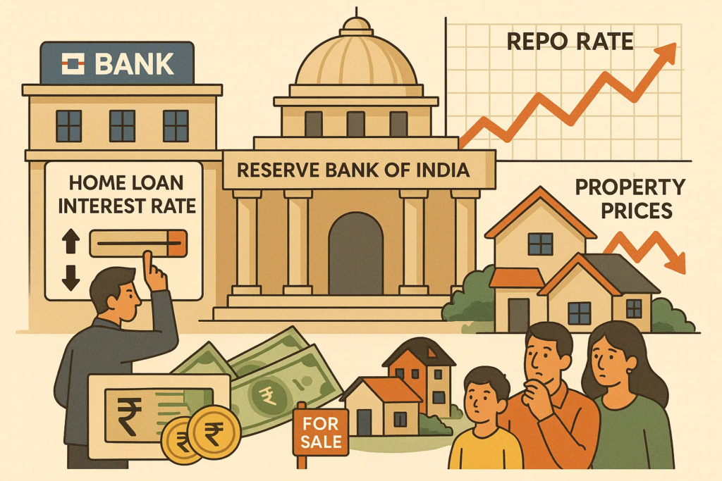 repo rate real estate India