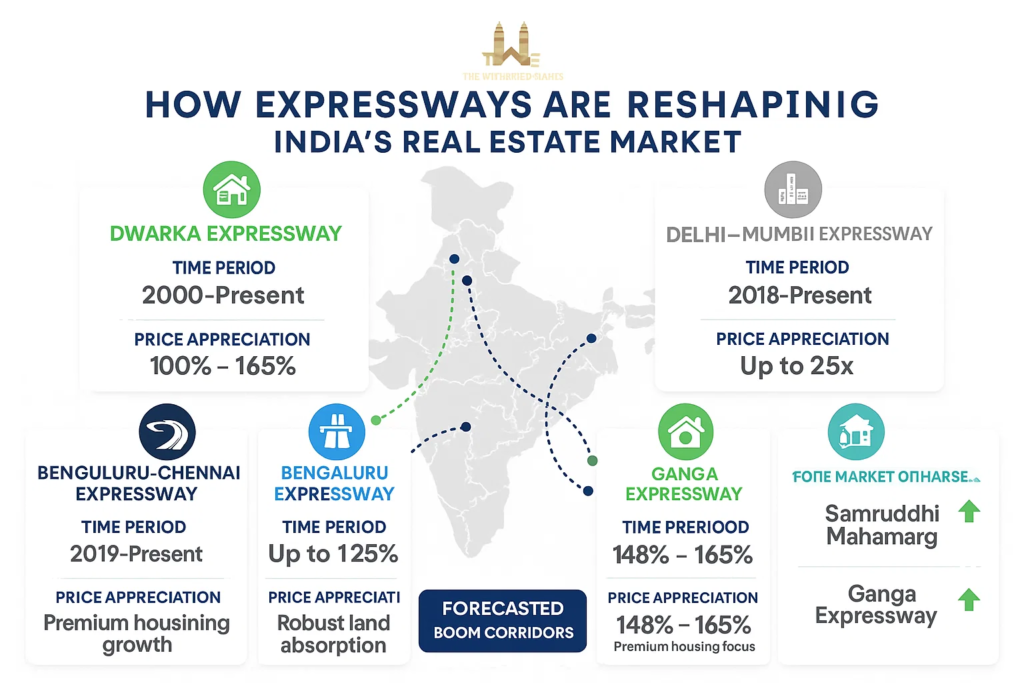 how expressways impact real estate