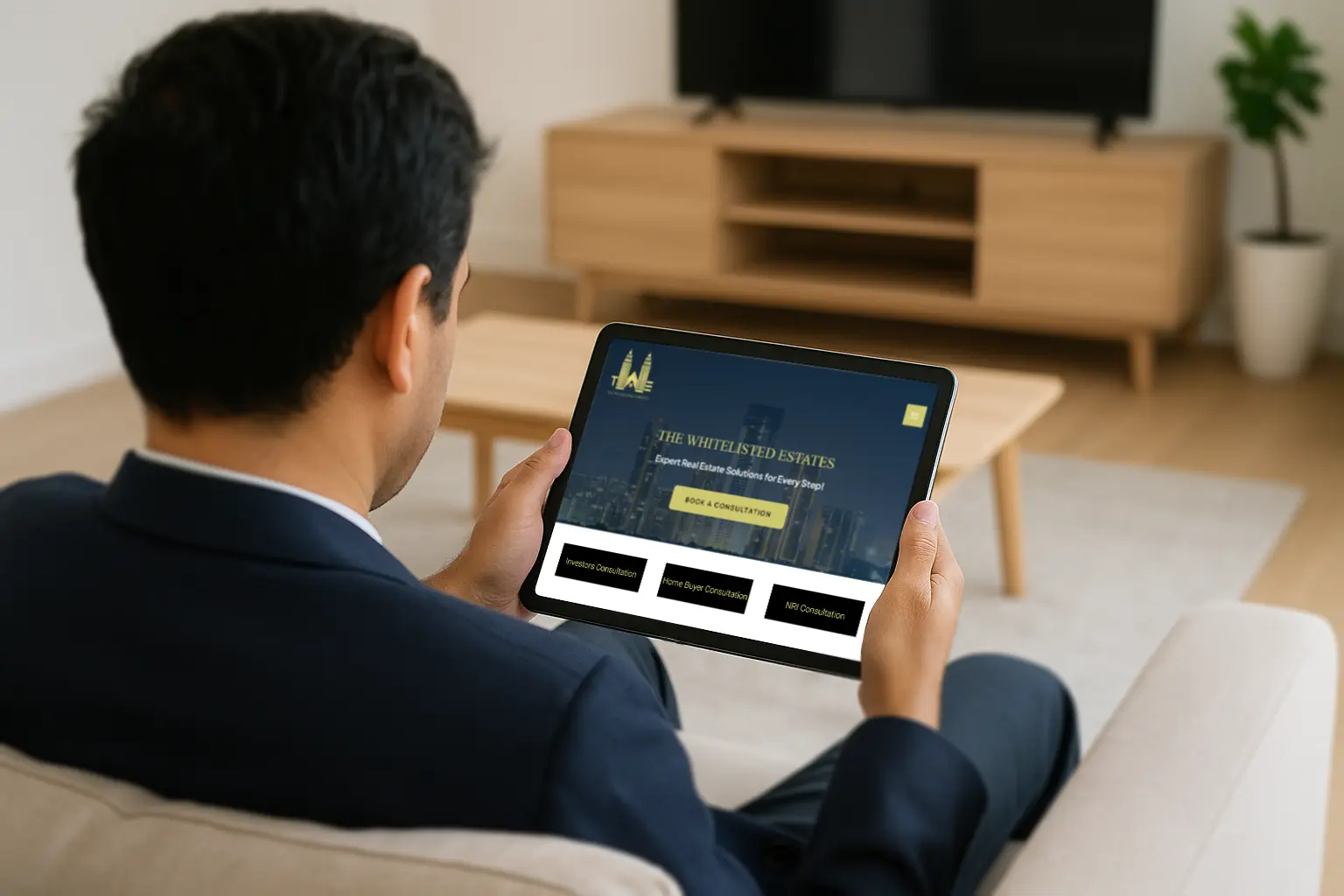 NRI real estate consultancy in India offering RERA certified property guidance