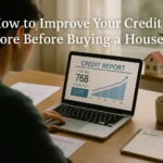 How to Improve Your Credit Score Before Buying a House