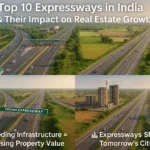Top 10 Expressways in India & Their Impact on Real Estate Growth