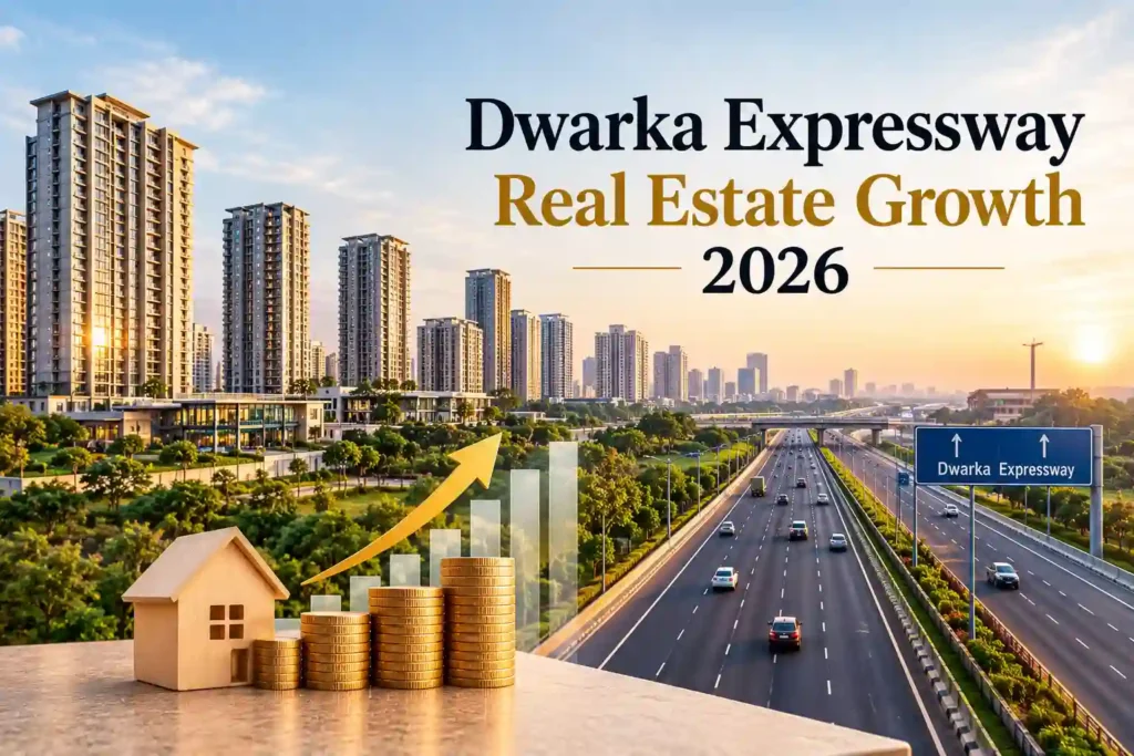 Dwarka expressway real estate growth 2026 