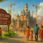 Disneyland in Gurgaon Near Manesar India’s First World-Class Theme Park in the Making
