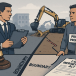 What is the Land Encroachment Act & How to Deal with Property or Land Encroachment?