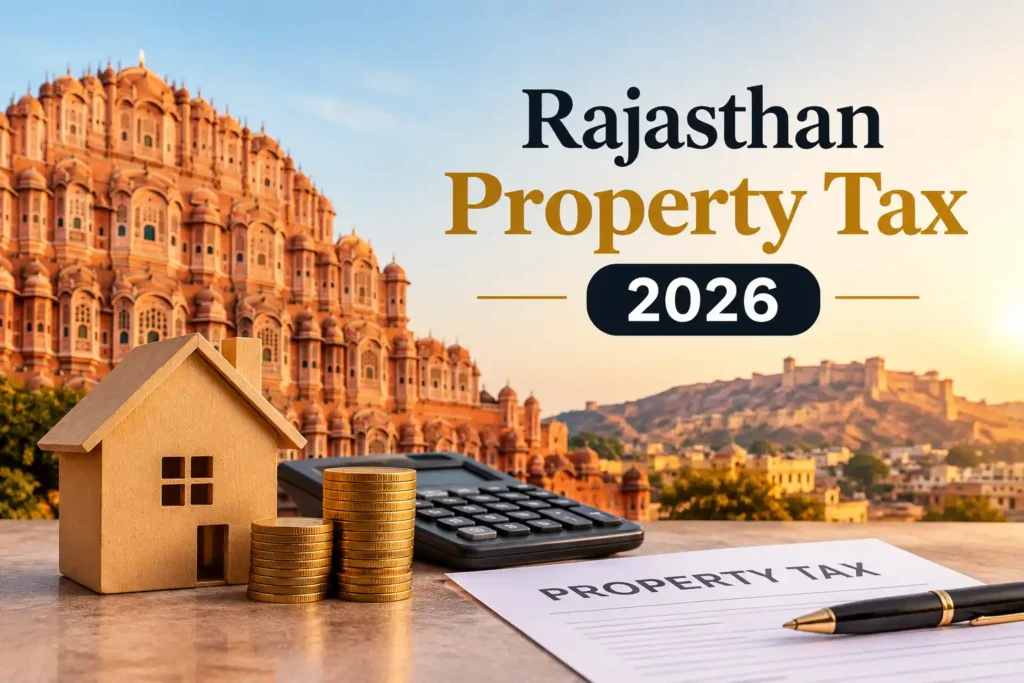 Rajasthan Property Tax 2026