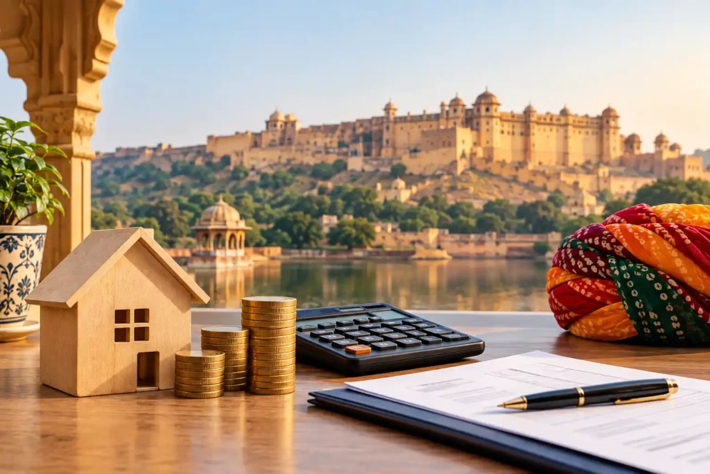 Rajasthan Property Tax heritage property still live