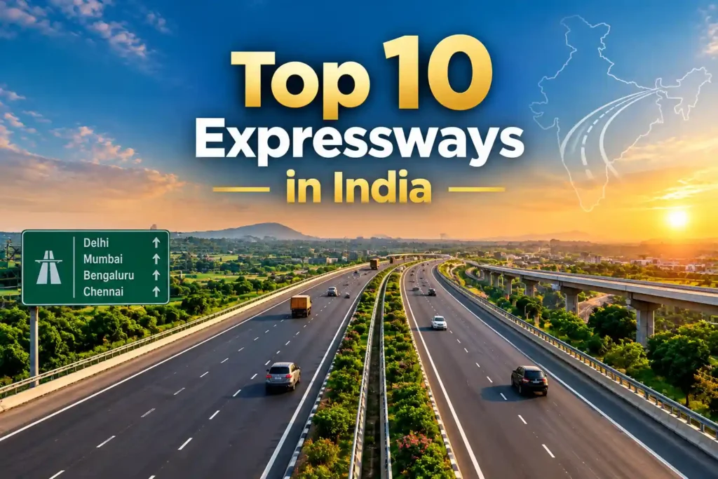 Top 10 Expressway in India 
