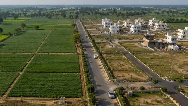 How to Convert Agricultural Land to Residential Commercial Property in India