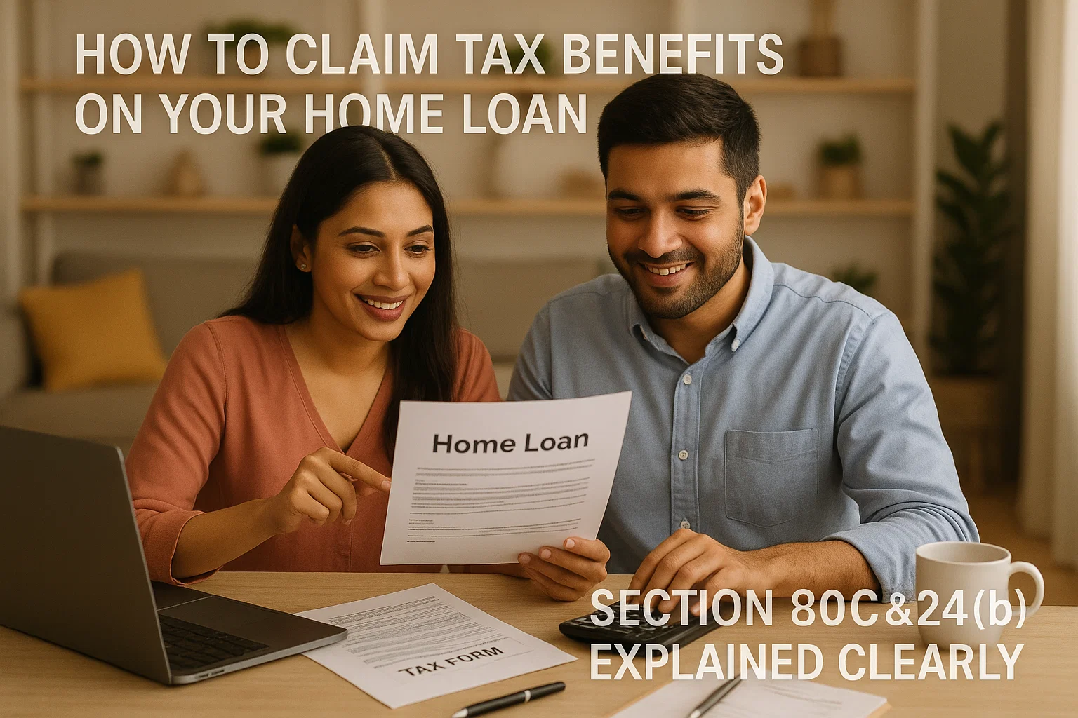 How to Claim Tax Benefits on Your Home Loan Under Section 80C & 24(b ...