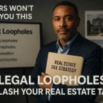 The IRS Won’t Tell You This 5 Legal Loopholes to Slash Your Real Estate Taxes