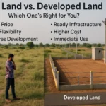 Raw Land vs. Developed Land What’s the Difference?