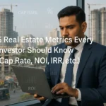 5 Real Estate Metrics Every Investor Should Know (Cap Rate, NOI, IRR, etc)