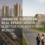 Urban vs. Suburban Real Estate Which is Better for Investment in 2025?
