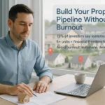 How to Build an Investment Property Pipeline Without Burnout