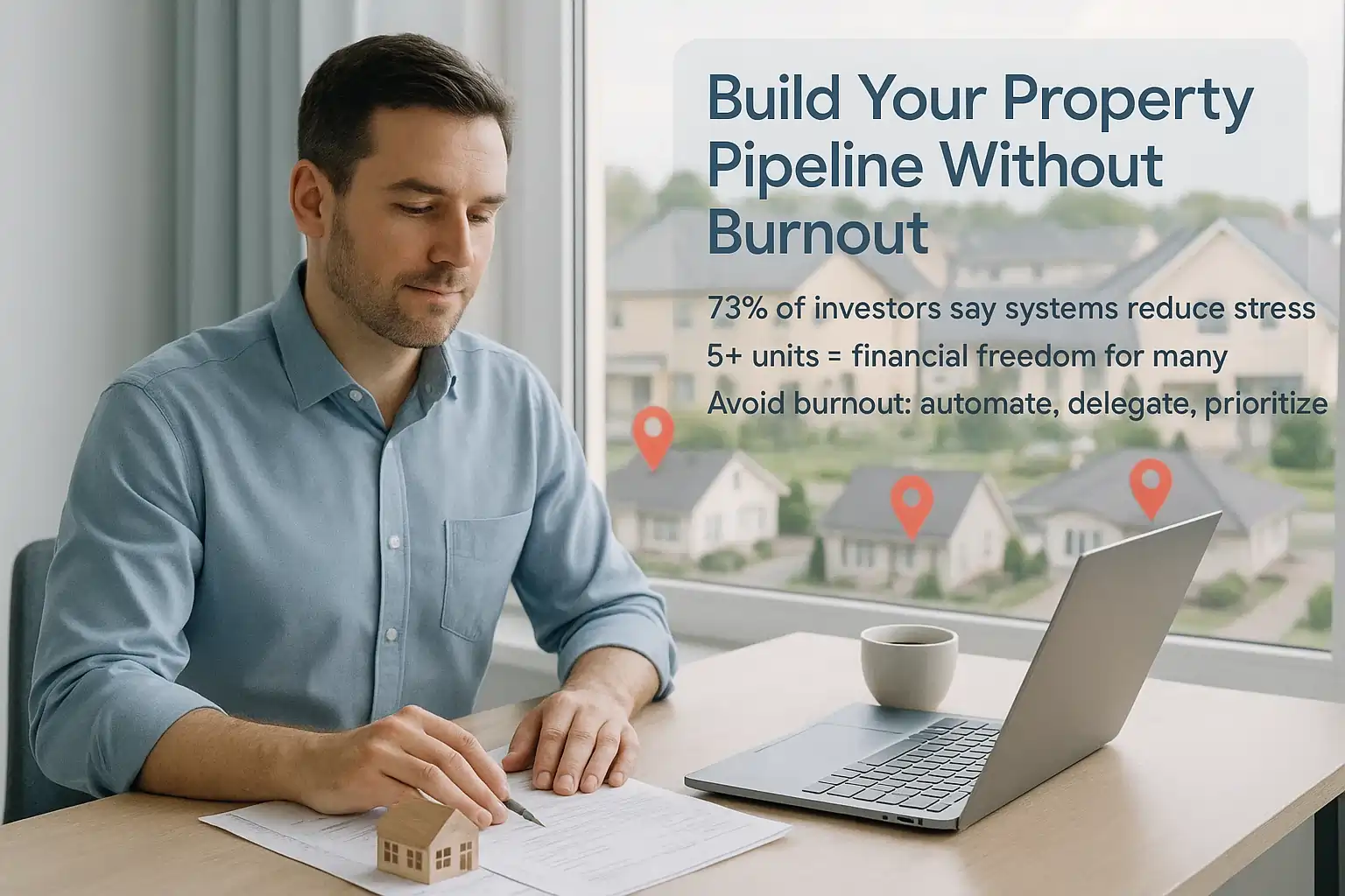 How to Build an Investment Property Pipeline Without Burnout - The ...