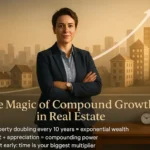 The Magic of Compound Growth in Real Estate How Time Multiplies Wealth