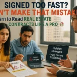Don’t Sign Yet! How to Read a Real Estate Contract Like a Pro