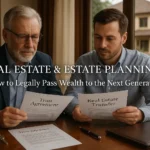 Real Estate and Estate Planning How to Legally Pass Wealth to the Next Generation