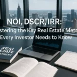 NOI, DSCR, IRR, and More Understanding Key Real Estate Metrics