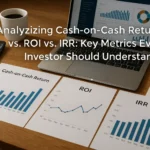 Analyzing Cash-on-Cash Returns vs. ROI vs. IRR Key Metrics Every Investor Should Understand