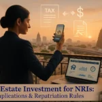 Real Estate Investment for NRIs Tax Implications & Repatriation Rules