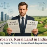 Urban vs. Rural Land in India What Every Buyer Needs to Know About Acquisition Laws