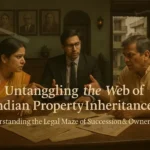 The Complexity of Inheritance Laws in Indian Property Ownership